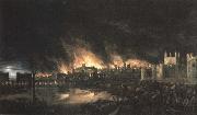 unknow artist samtida malning av branden i london 1666 Germany oil painting artist
